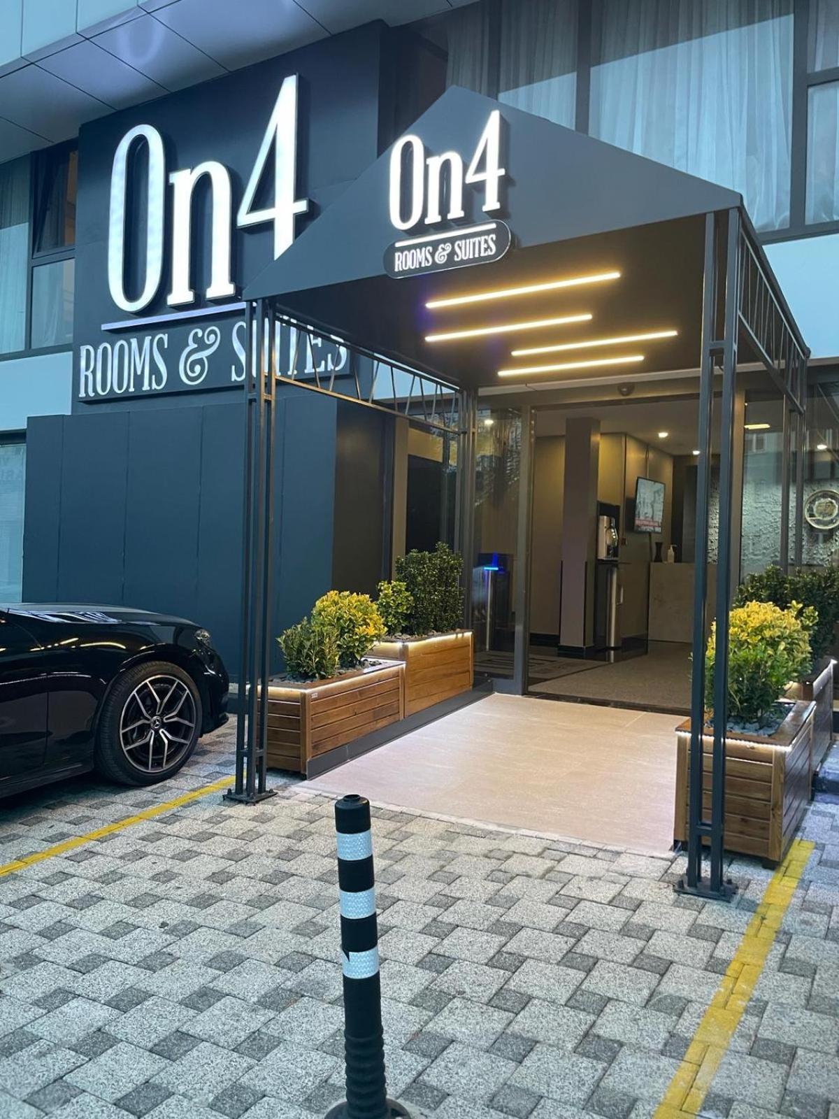 On4 Rooms & Suites イスタンブール エクステリア 写真